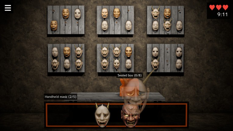 JU-MEN: Cursed Masks screenshot