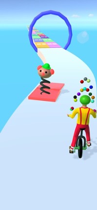 Juggle Runner! screenshot