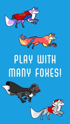 Jumpy Fox - Run and Shoot them up! screenshot
