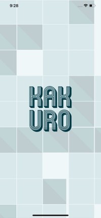 Kakuro Challenge screenshot