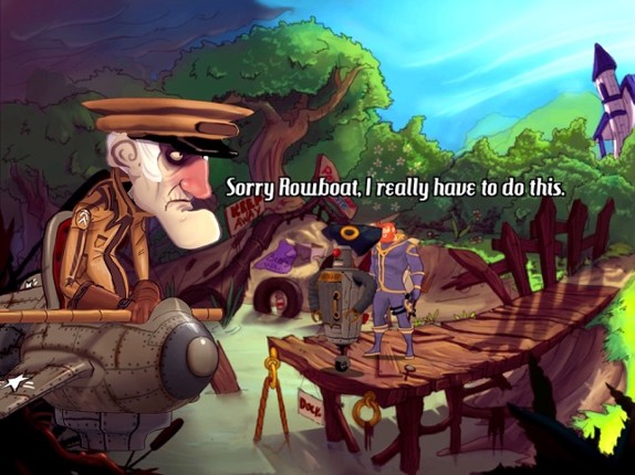 Kaptain Brawe: Brawe New World screenshot