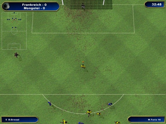 Kick Off 2002 screenshot