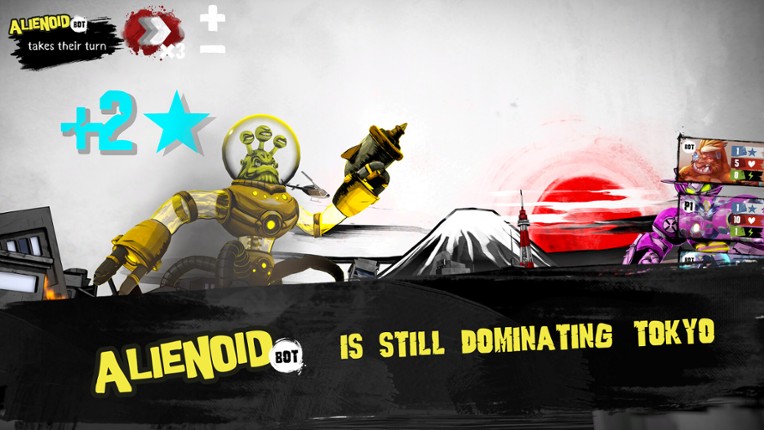 King of Tokyo - Richard Garfield screenshot