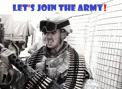 Games like Let's Join The Army!