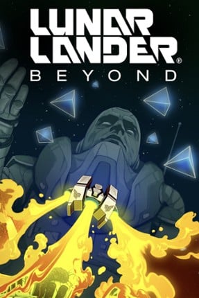 Lunar Lander Beyond Game Cover