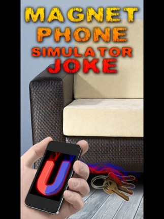 Magnet Phone Simulator Joke Image