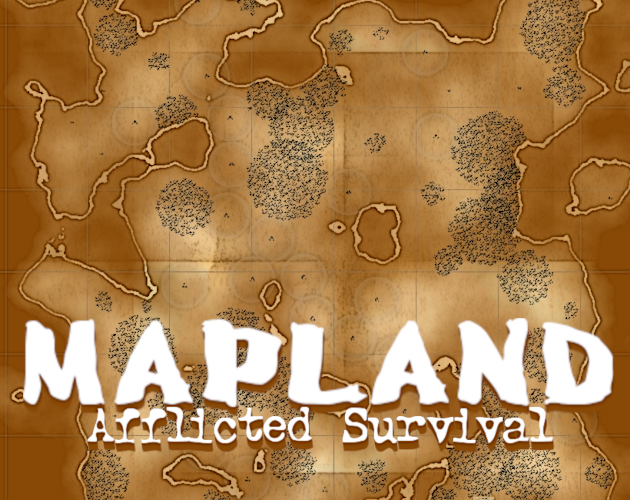 Games like Mapland Afflicted Survival