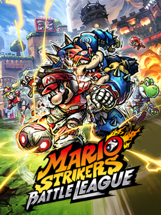 Mario Strikers: Battle League Game Cover