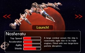 Mars Defender Lite: 3D Asteroids Image