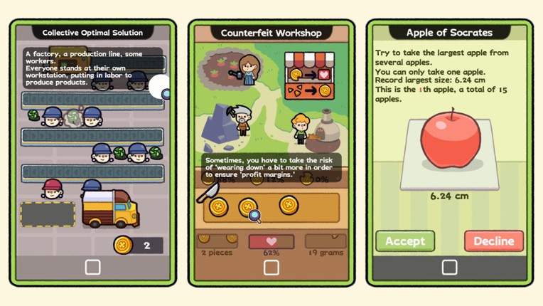 Matchmaker Simulator screenshot