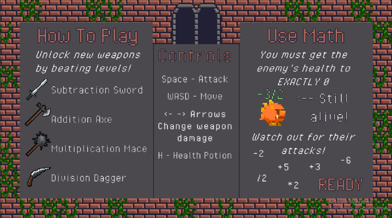 Games like Math Kinght