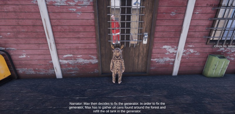 Max's Adventures: Christmas Edition screenshot