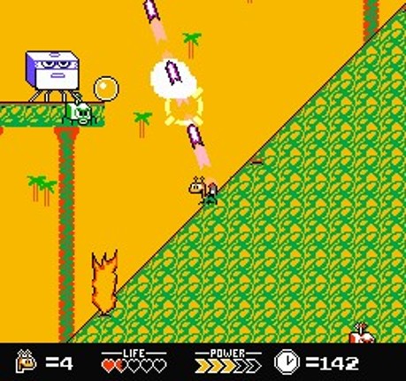 Mecha Spider Island screenshot