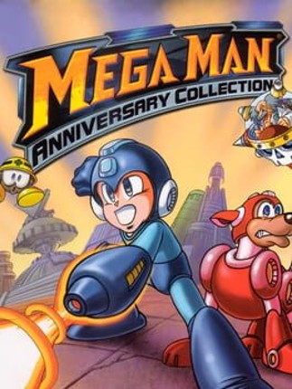 Mega Man Anniversary Collection Game Cover