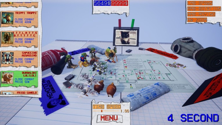 MEMOLOGY: ITALIAN MEME WAR screenshot