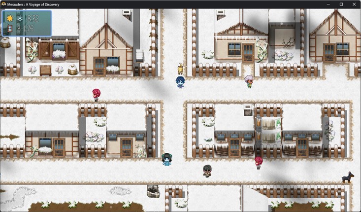 Merauders: Tides of Fate screenshot