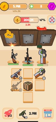 Merge Army! screenshot