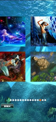 Mermaid Puzzles screenshot