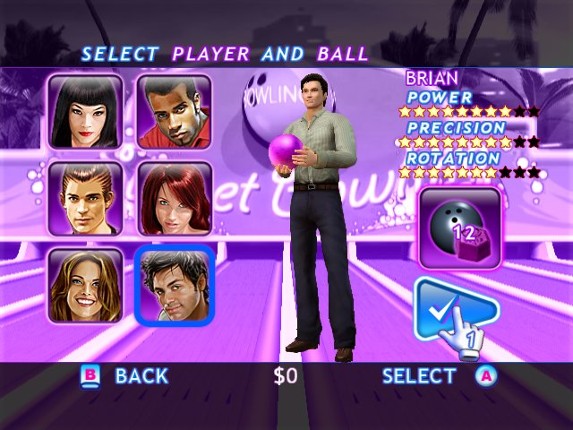 Midnight Bowling screenshot