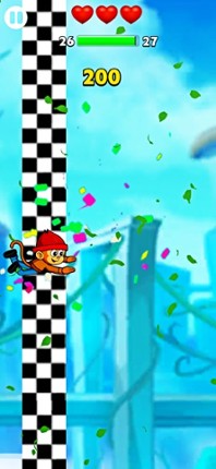 Monkey Hook - No Wifi Game screenshot