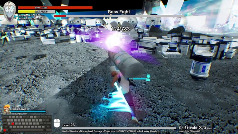 Moon Mice: The Game Image