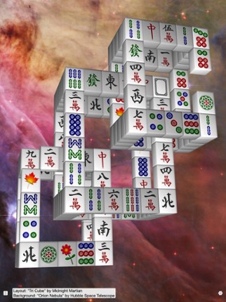 Moonlight Mahjong Lite screenshot