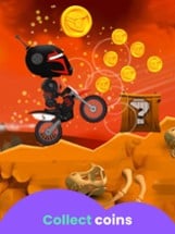 Motorcycle Racing Kids Games Image