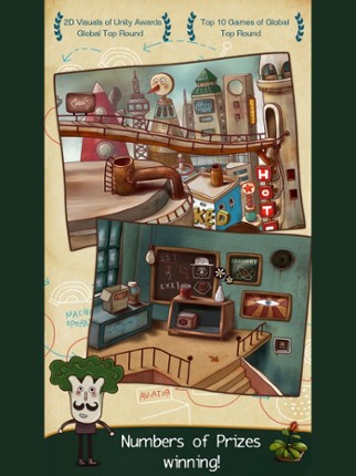 Mr. Pumpkin Adventure HD screenshot