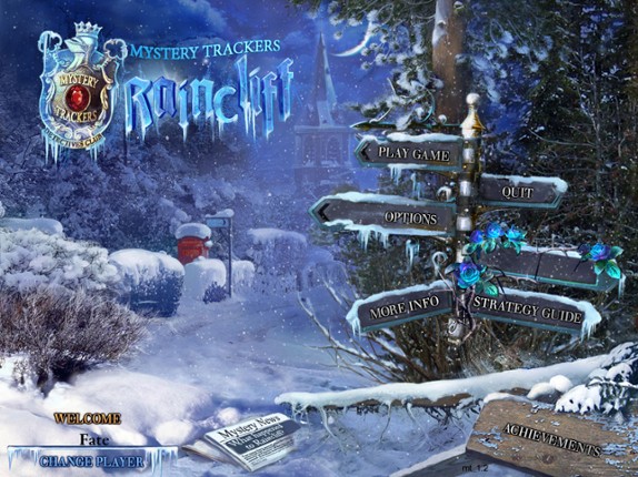 Mystery Trackers: Raincliff Image