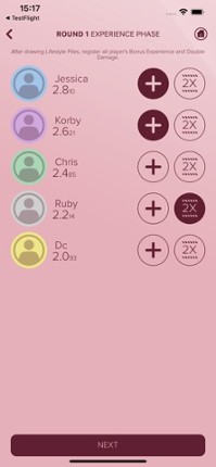 Nosedive™ – The boardgame screenshot