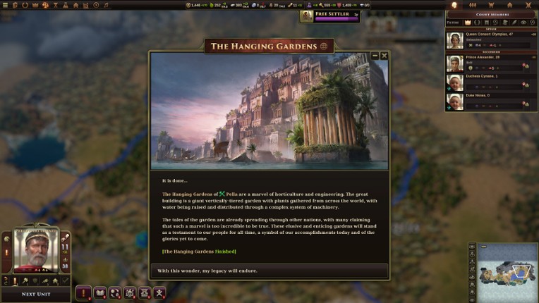 Old World screenshot