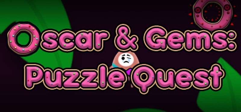 Oscar & Gems: Puzzle Quest Game Cover