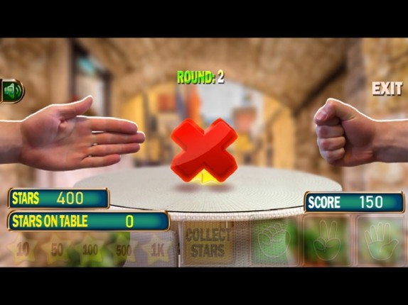 Paper Scissors Rock RPS Image