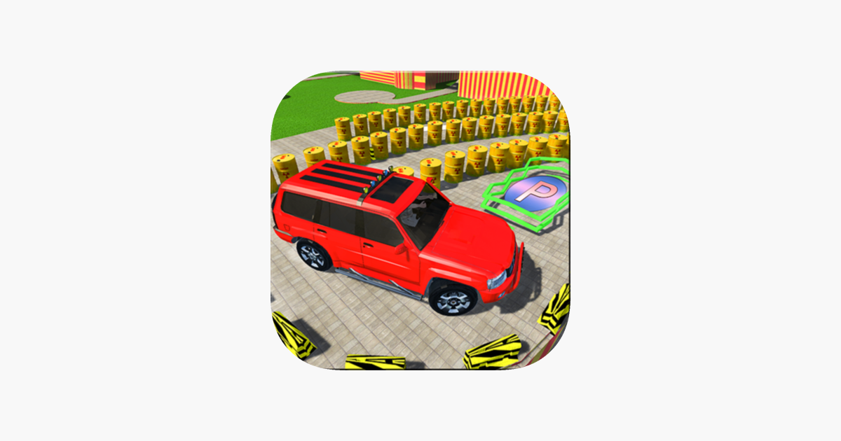 Games like Parking Obstacle Course 3d