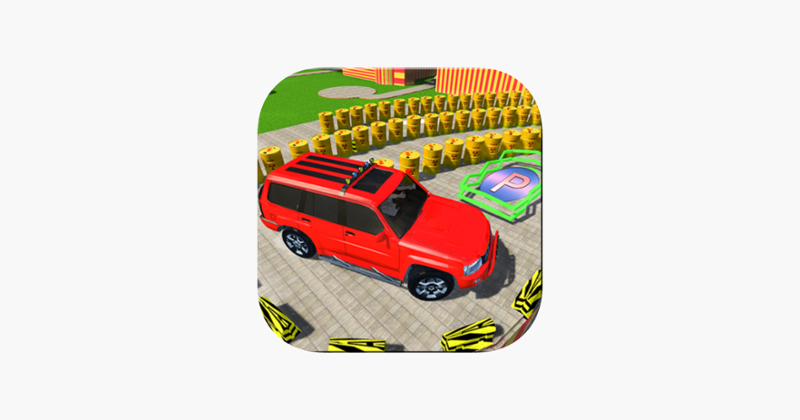 Parking Obstacle Course 3d Image