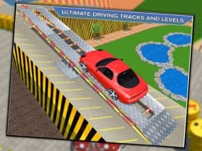 Parking Obstacle Course 3d Image