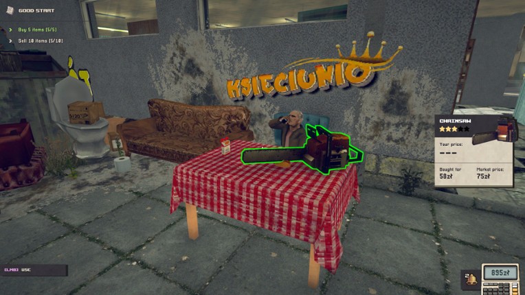 Pawnshop 90s screenshot