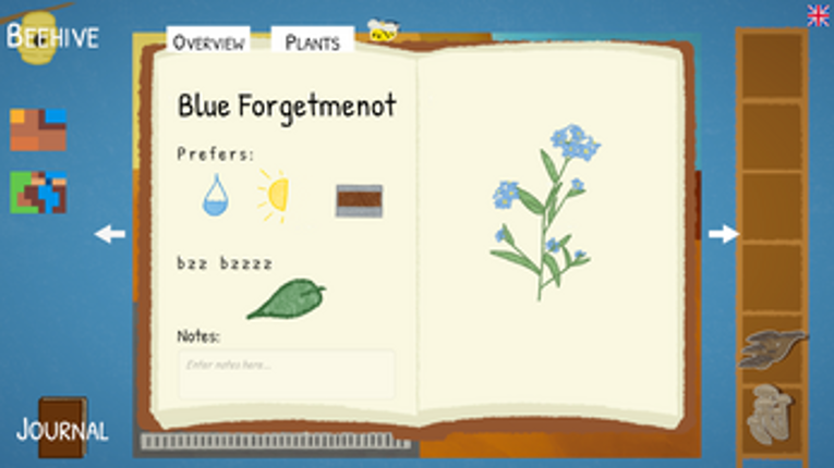 Petal Pages screenshot