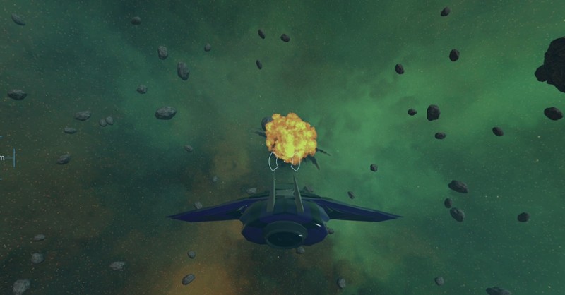 Planetoid Evasion screenshot