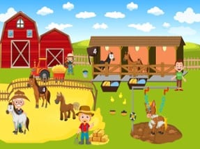 Pretend Play Chicken Farm Life Image