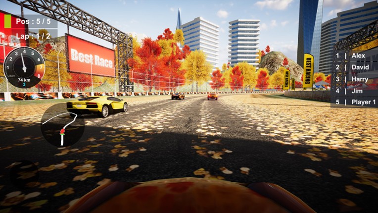 Pro Virtual Racing screenshot