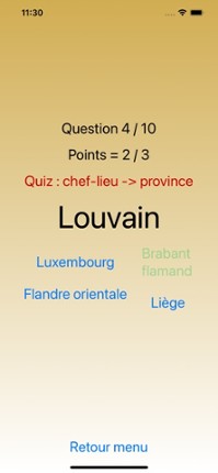 Provinces de Belgique Image