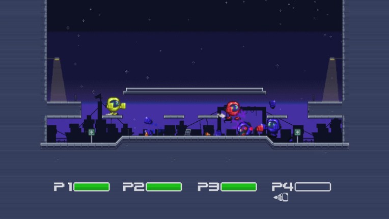 PunchBots screenshot