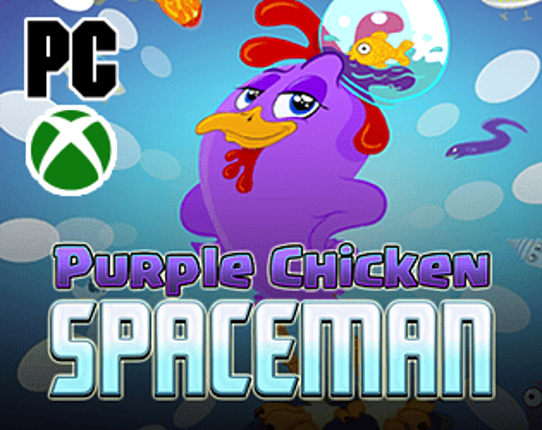 Purple Chicken Spaceman Image
