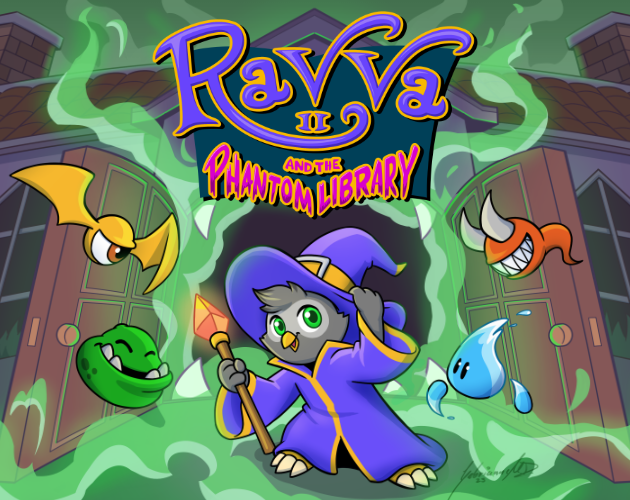 Games like Ravva and the Phantom Library