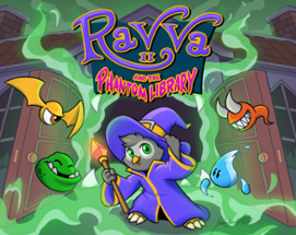 Ravva and the Phantom Library Image