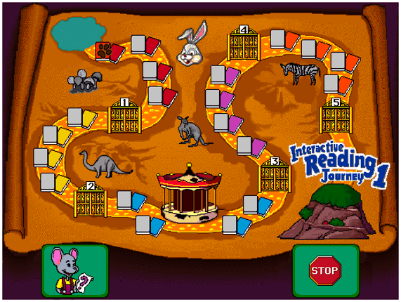 Reader Rabbit's Interactive Reading Journey screenshot