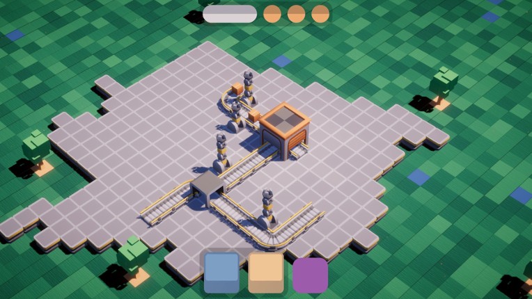 Repair and Defend screenshot