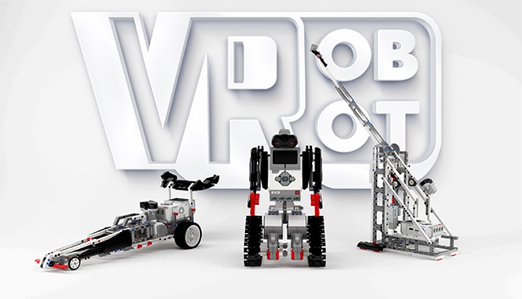 VRobot screenshot