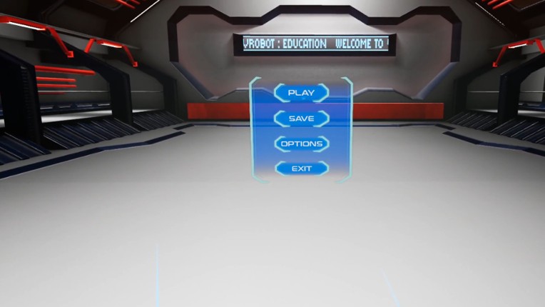 VRobot screenshot